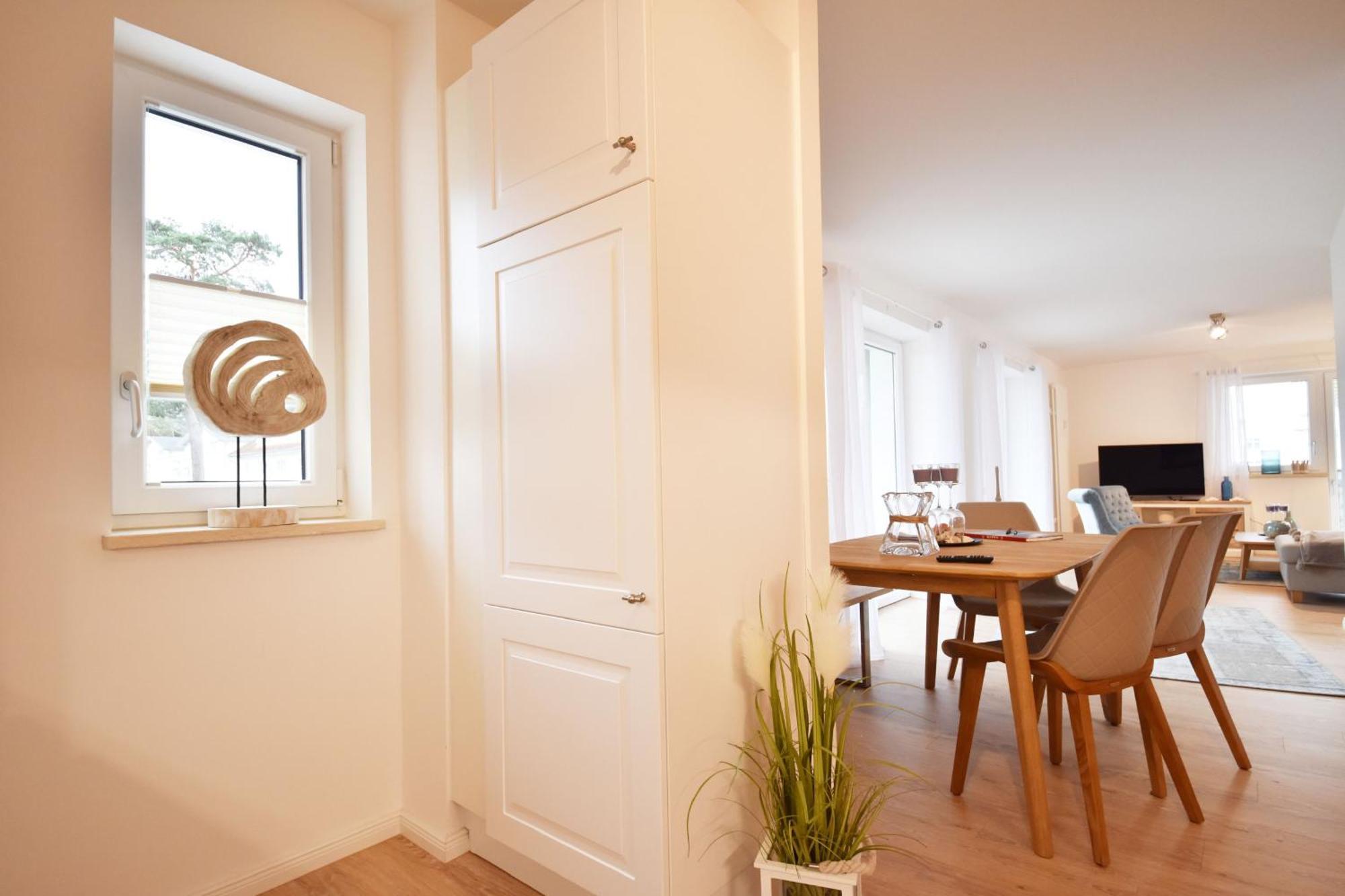 Ferienwohnung Traumduene Im Ostseebad Baabe Εξωτερικό φωτογραφία
