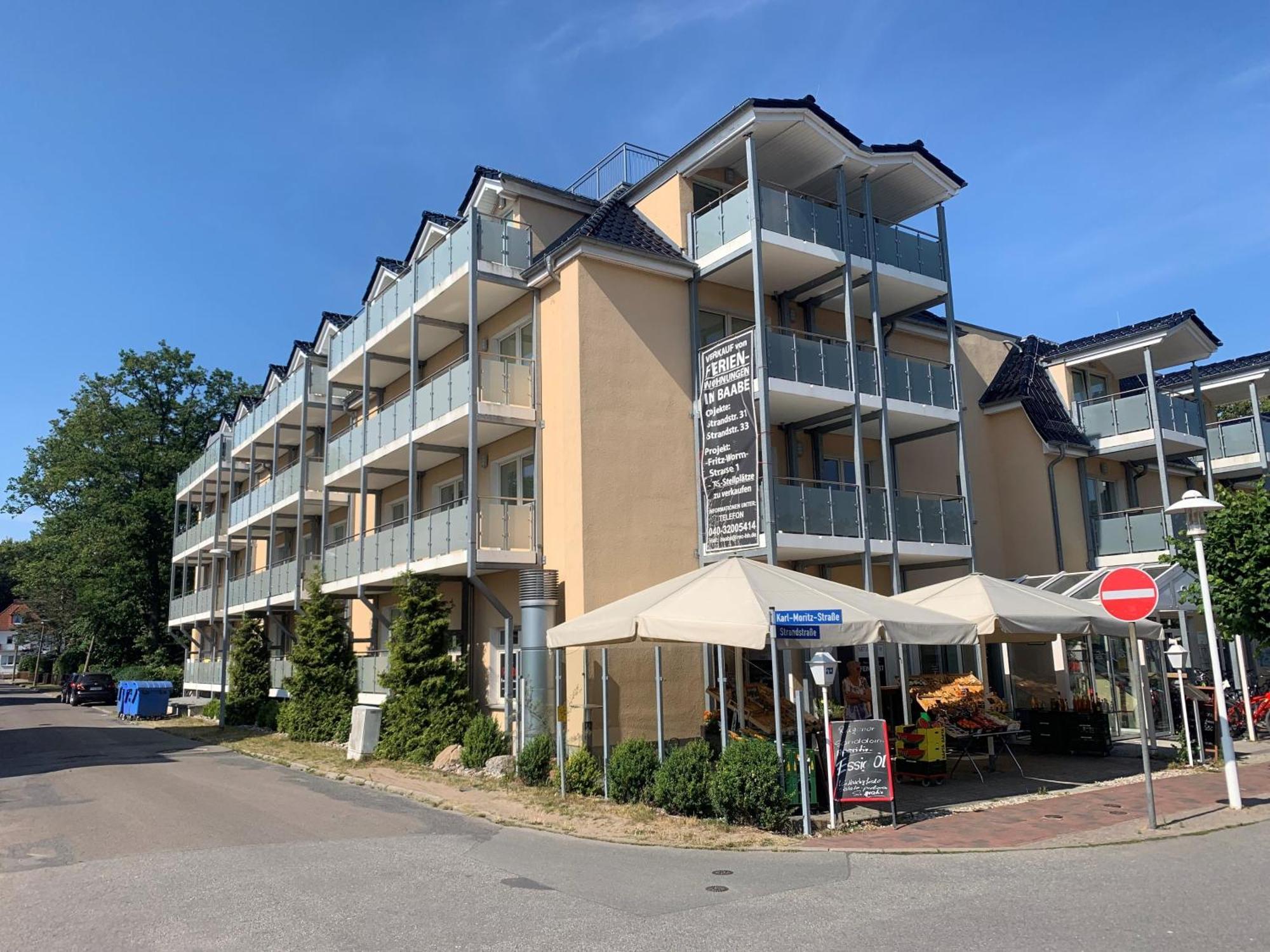 Ferienwohnung Traumduene Im Ostseebad Baabe Εξωτερικό φωτογραφία