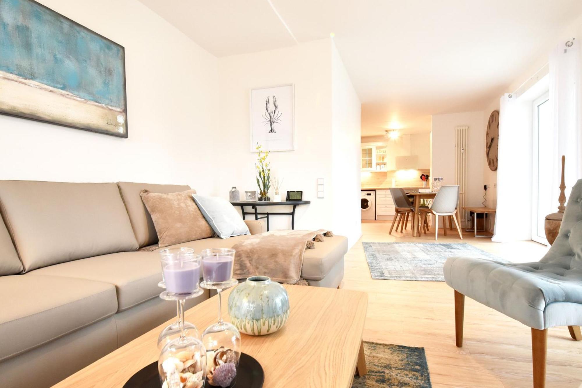 Ferienwohnung Traumduene Im Ostseebad Baabe Εξωτερικό φωτογραφία
