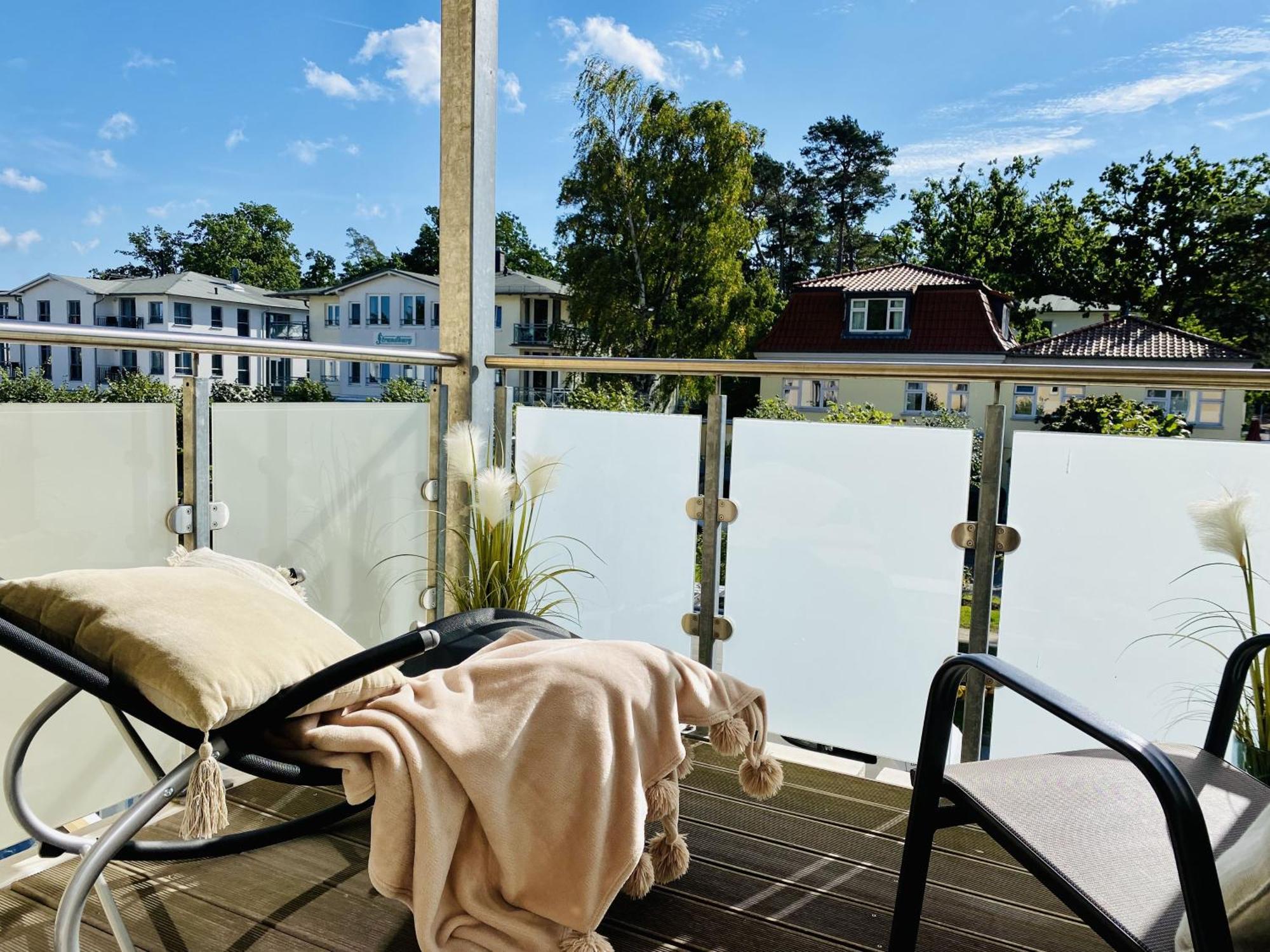 Ferienwohnung Traumduene Im Ostseebad Baabe Εξωτερικό φωτογραφία
